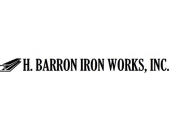 H. Barron Iron Works logo