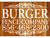Edwin R. Burger & Son Fence Company logo