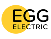 Egg Electric, Inc. logo