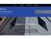 AKS International Inc. logo