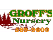 Groffs Mill Pond Nursery & Landscape logo