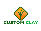 Custom Clay Inc. logo